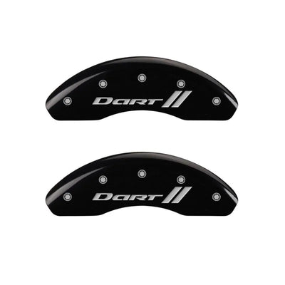 MGP black auto part