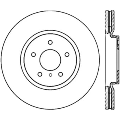 Stoptech auto part