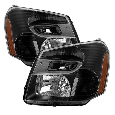 SPYDER black headlights