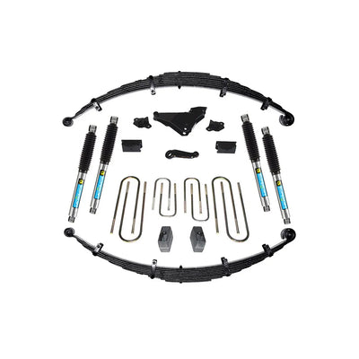 Superlift shock absorber