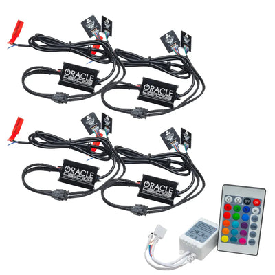 Oracle Lighting headlights