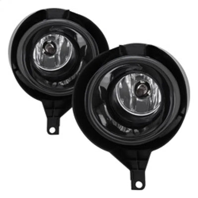 SPYDER chrome fog light kit