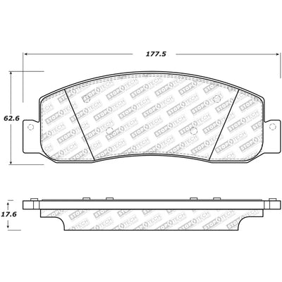 Stoptech auto part