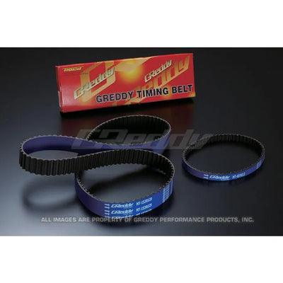 Greddy red auto part