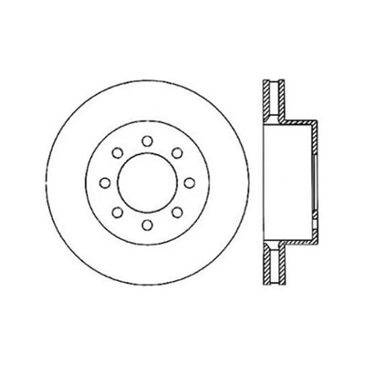 Stoptech auto part