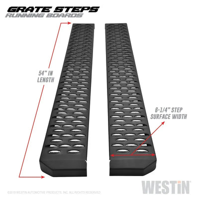 Westin black side steps