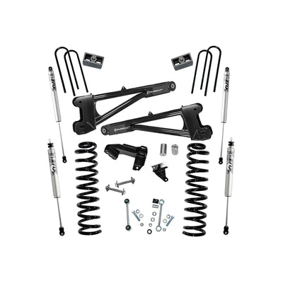 Superlift shock absorber