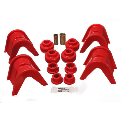 Energy Suspension red auto part