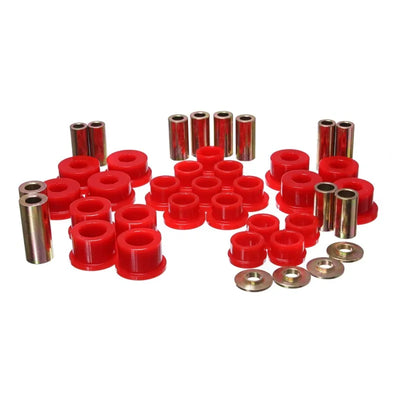 Energy Suspension red control arms