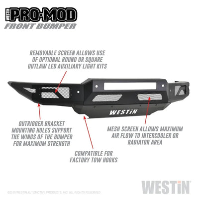 Westin bumper