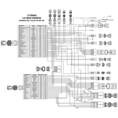 Holley auto part