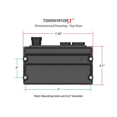Holley auto part