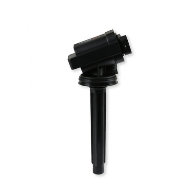 Holley black auto part
