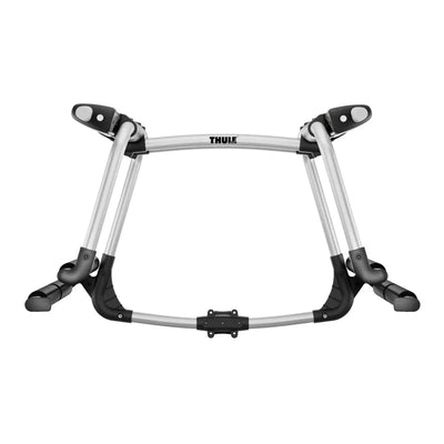 Thule black roof rack