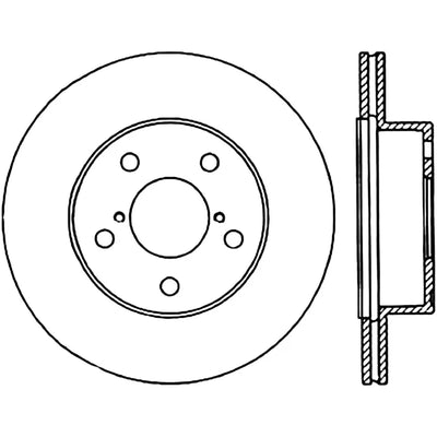 Stoptech auto part