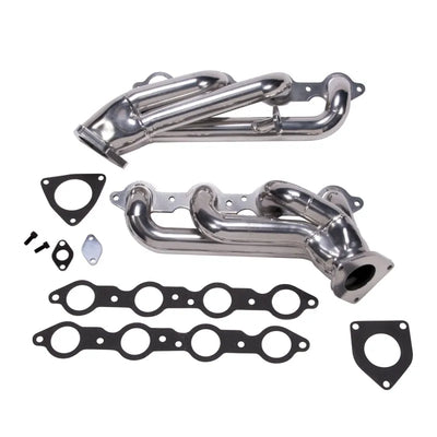 BBK silver headers