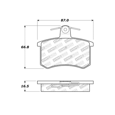 Stoptech auto part