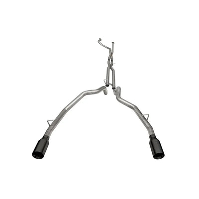 CORSA Performance black cat-back exhaust