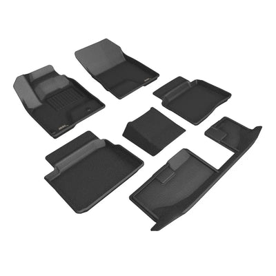 3D MAXpider black floor mats