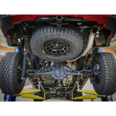 aFe cat-back exhaust
