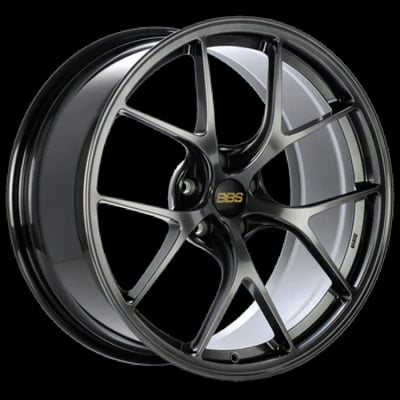 BBS black auto part