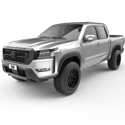 EGR fender flares