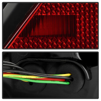 SPYDER black tail light
