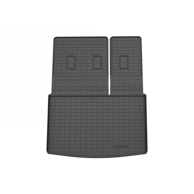 WeatherTech black auto part