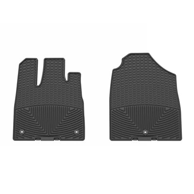 WeatherTech black floor mats
