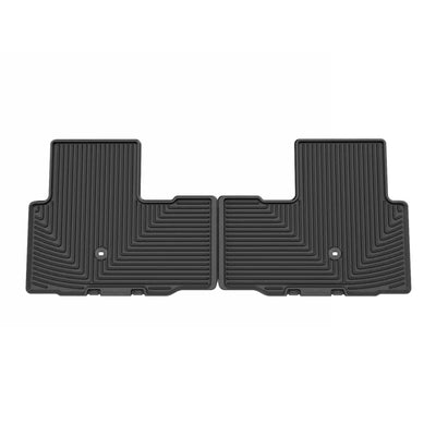 WeatherTech black floor mats