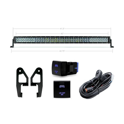 CALI RAISED light bar