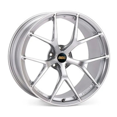 BBS silver auto part