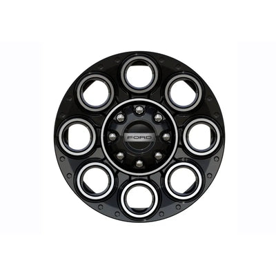Ford Racing black auto part