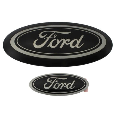 Ford Racing black auto part
