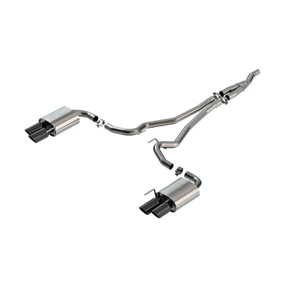 Borla black cat-back exhaust