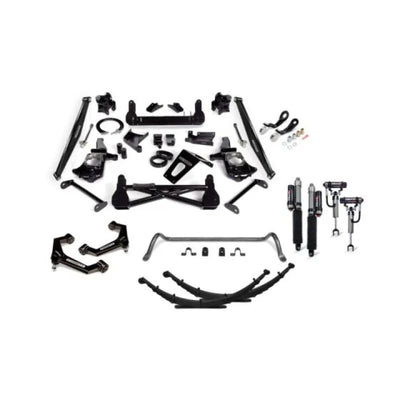 Cognito Motorsports silver shock absorber