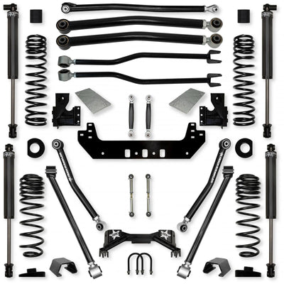 Rock Krawler Suspension silver auto part