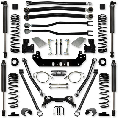 Rock Krawler Suspension silver auto part