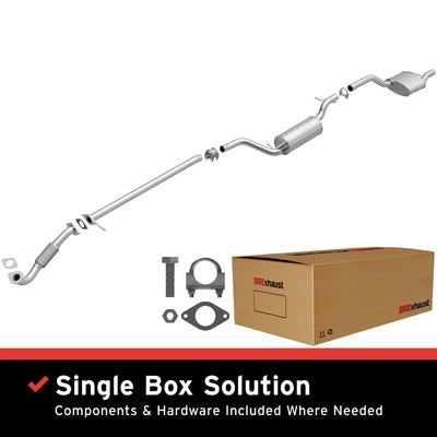 Magnaflow exhaust