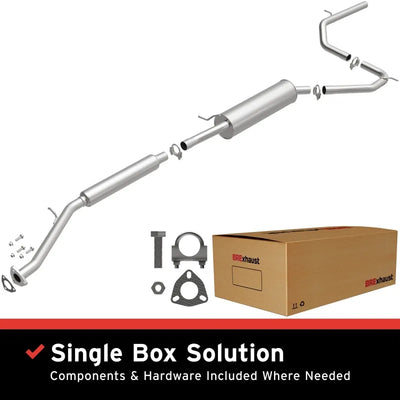 Magnaflow exhaust