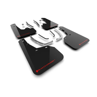 Rally Armor black auto part