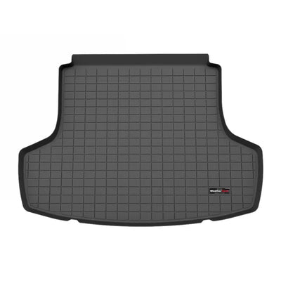 WeatherTech black auto part