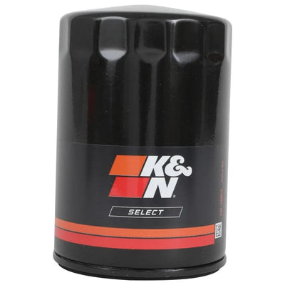 K&N Engineering silver oil filter