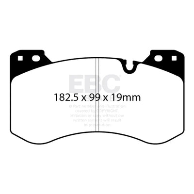 EBC auto part