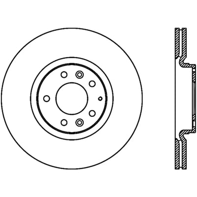 Stoptech auto part