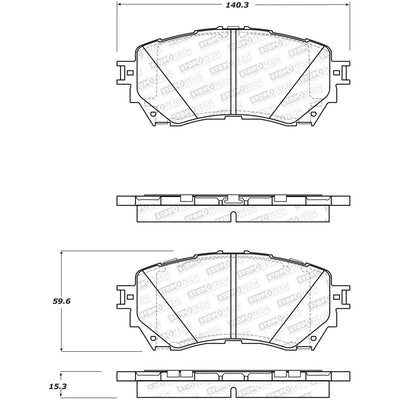 Stoptech auto part