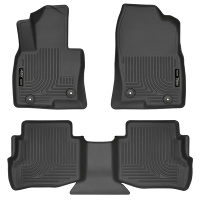 Husky Liners black floor liners