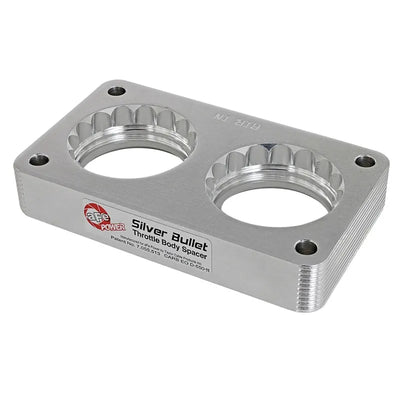 aFe silver throttle body
