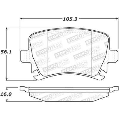 Stoptech auto part