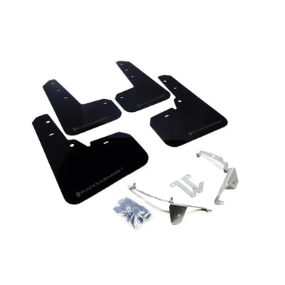Rally Armor black auto part